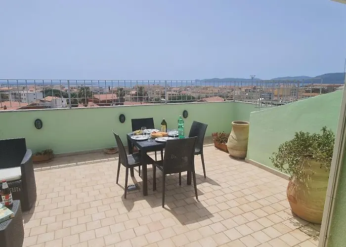 San Luca - Penthouse Appartamento Alghero