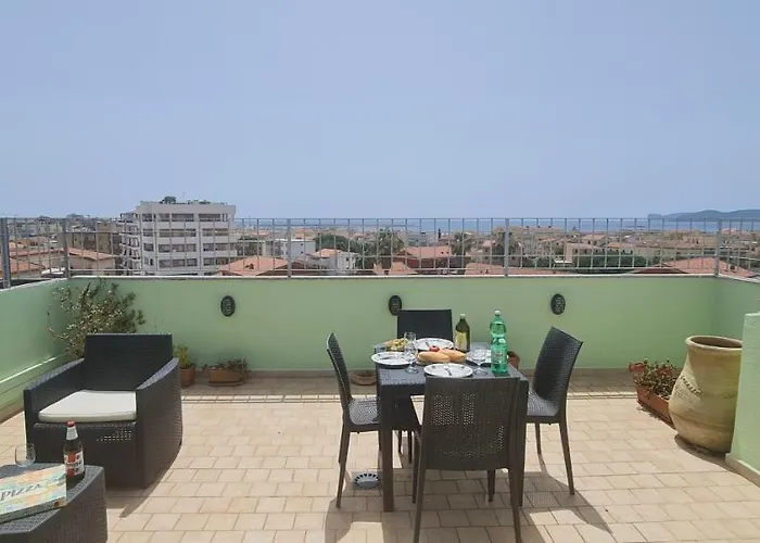 San Luca - Penthouse Appartamento Alghero
